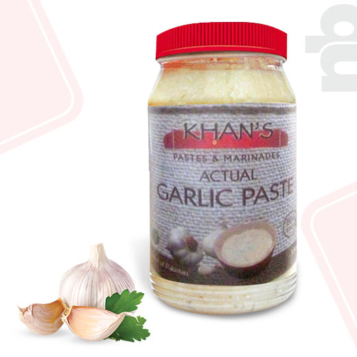 garlic paste