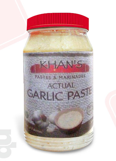 garlic-paste